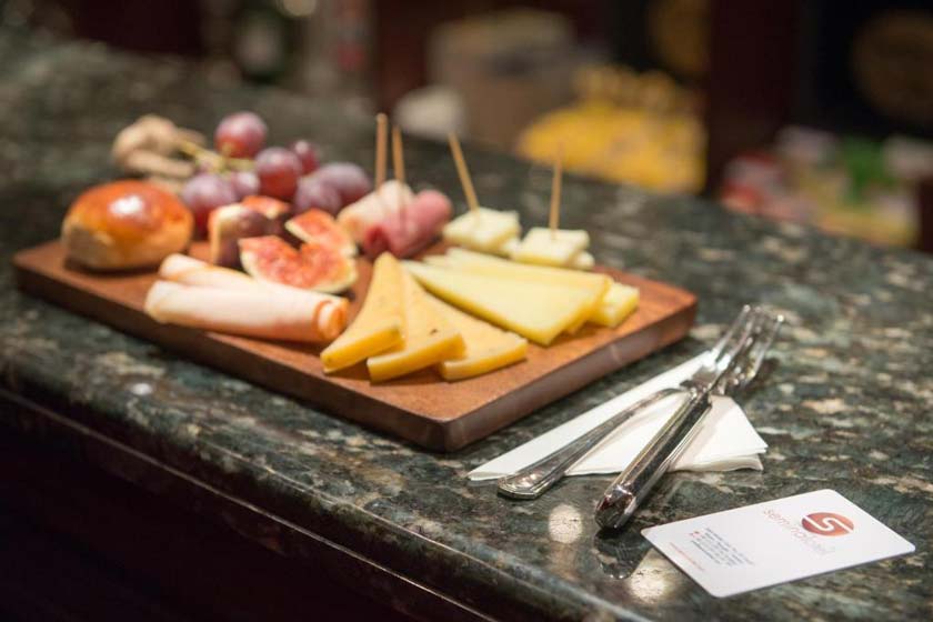 Seminal Hotel Taksim istanbul - breakfast