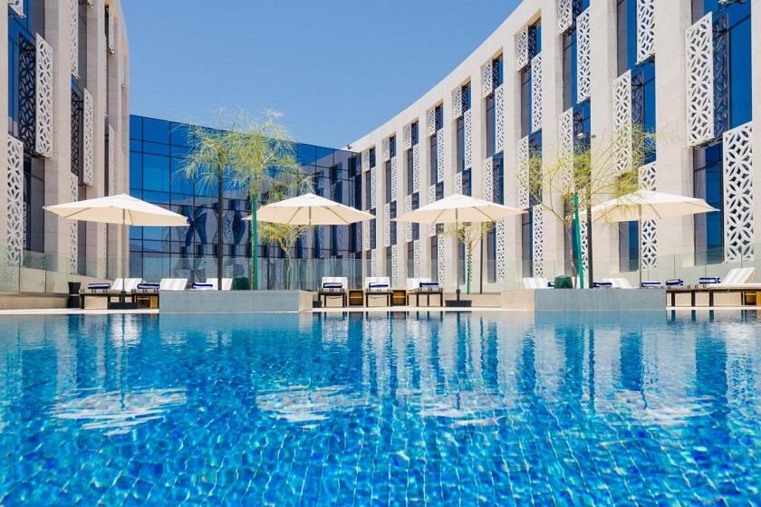 Intercityhotel Muscat - pool