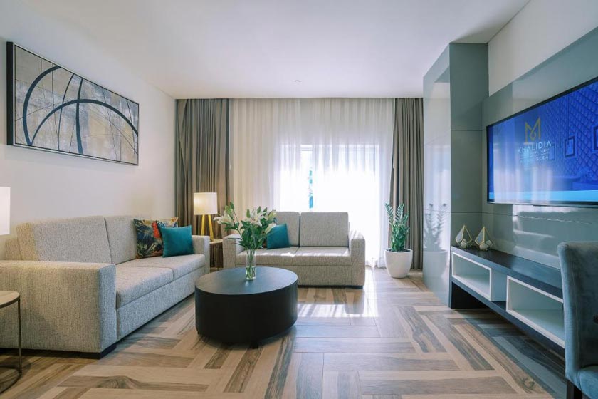 Khalidia Palace Hotel Dubai - One-Bedroom Suite with Kitchenette
