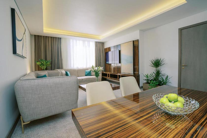 Khalidia Palace Hotel Dubai - Two-Bedroom Royal Suite