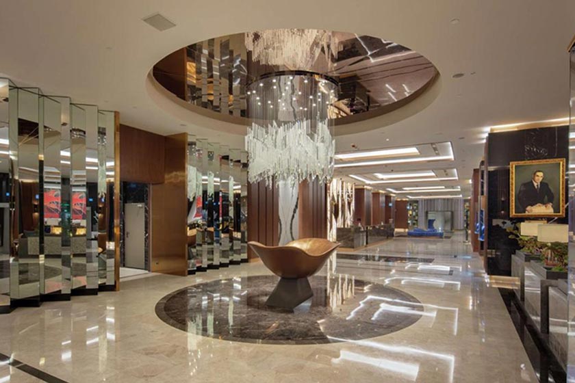Hilton Istanbul Maslak Istanbul - reception