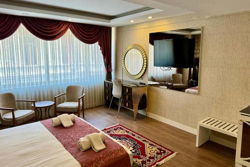 Burj Al Istanbul - Deluxe Double Room