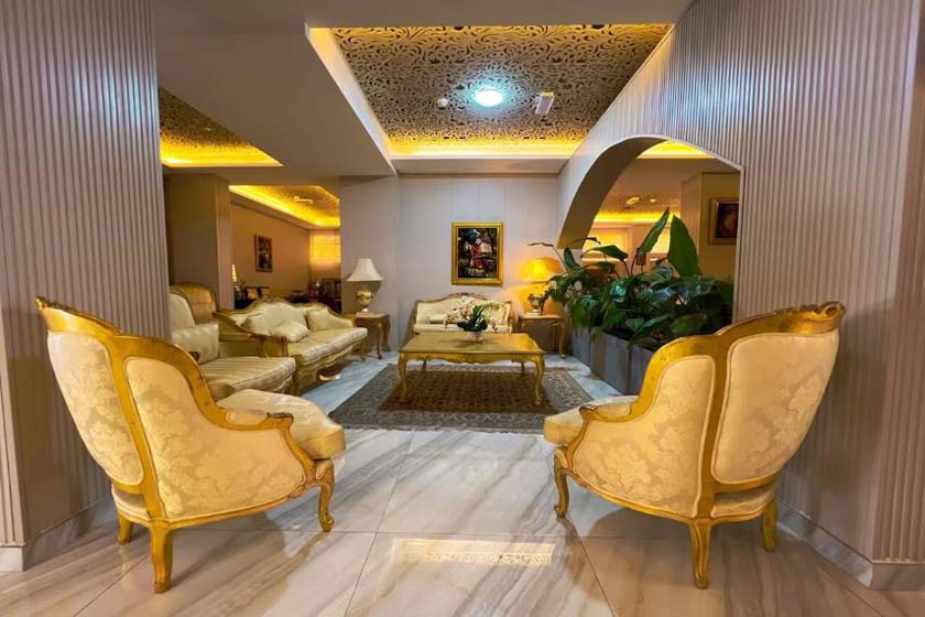 Sadaf Hotel dubai - lobby