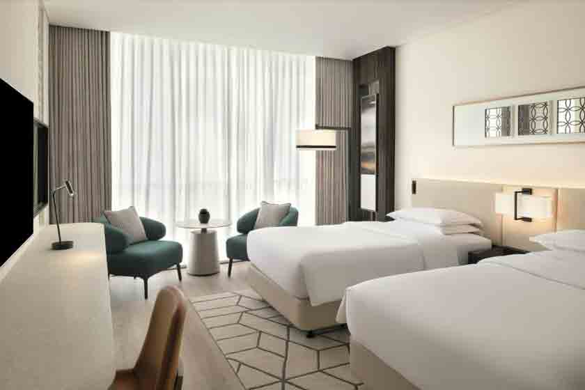 Sheraton Grand Hotel Dubai - Twin Room