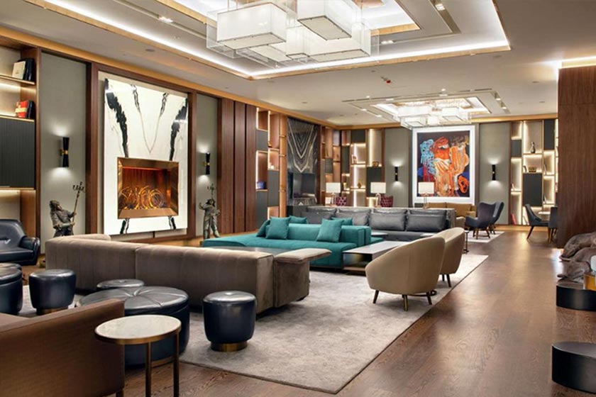 Hilton Istanbul Maslak Istanbul - lobby