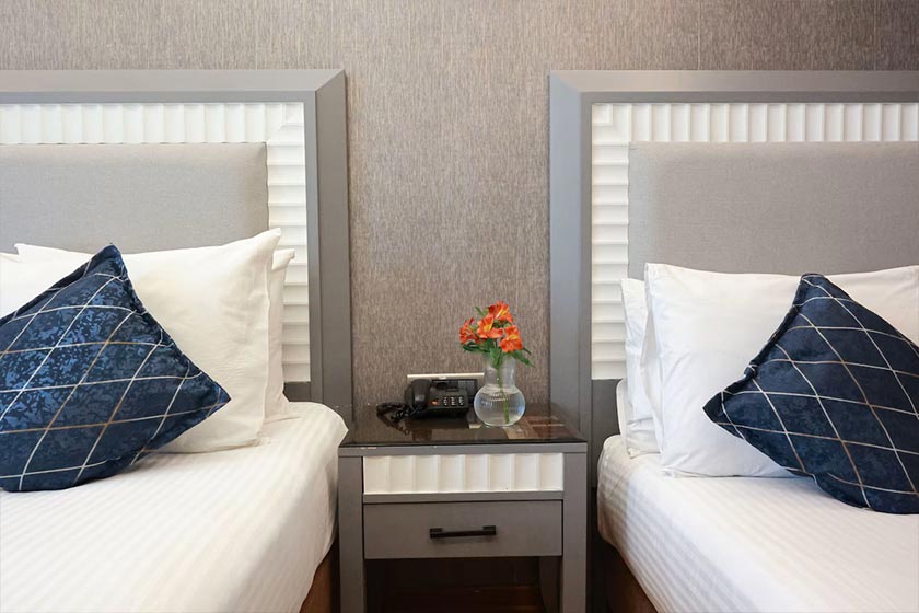Nova Plaza Park Hotel istanbul - Standard Twin Room