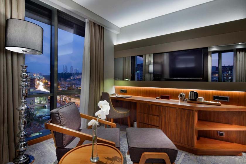 DoubleTree by Hilton Hotel Istanbul Piyalepasa istanbul - King Room