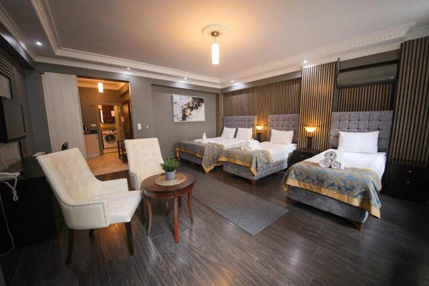 Cumbali Luxury Boutique Hotel istanbul - Family Suite