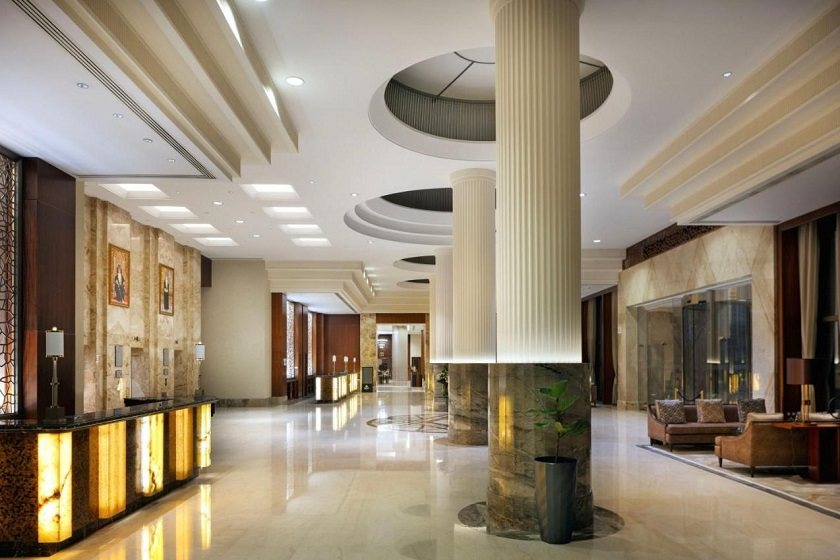 Sheraton Oman Hotel - Muscat - lobby