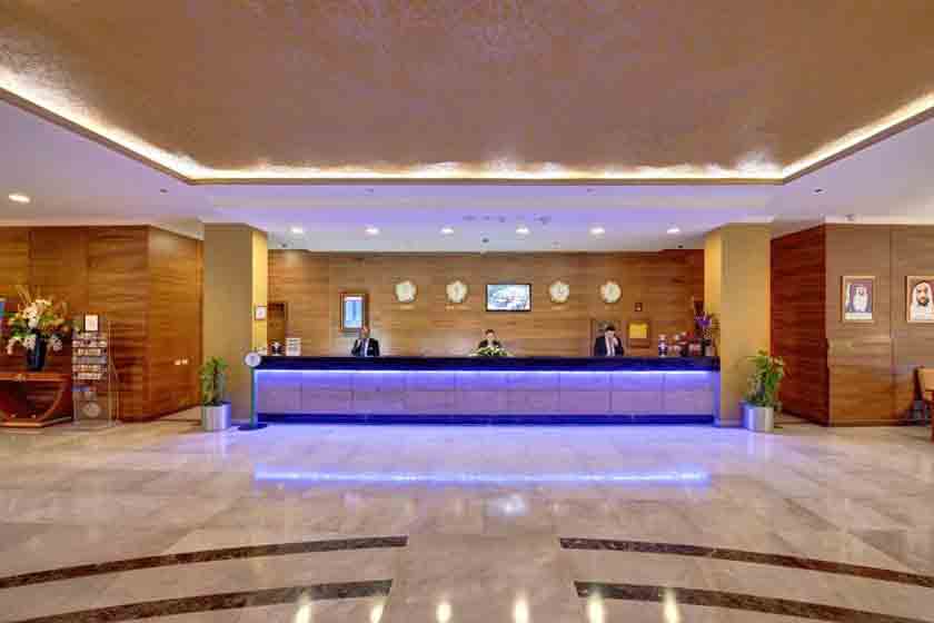 MD Hotel By Gewan formerly Cassells Dubai - reception