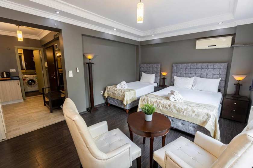 Cumbali Luxury Boutique Hotel istanbul - Deluxe Suite