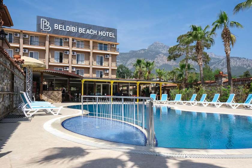 Beldibi Beach Hotel antalya - pool