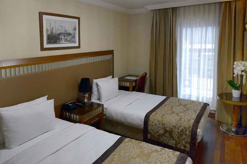 Nova Plaza Park Hotel istanbul - Standard Twin Room