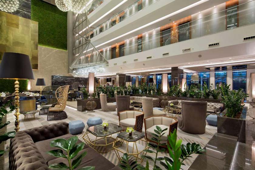 DoubleTree by Hilton Hotel Istanbul Piyalepasa istanbul - DoubleTree by Hilton Hotel Istanbul Piyalepasa istanbul - lobby