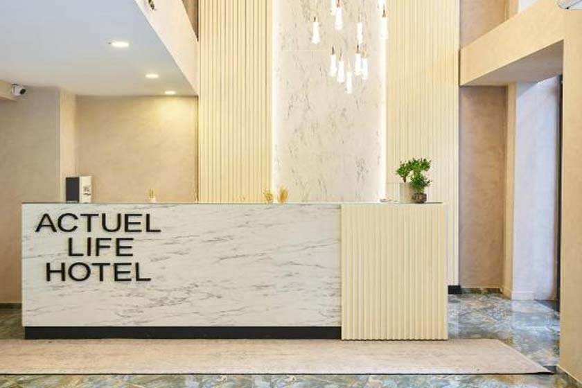 Actuel Life Hotel istanbul - reception