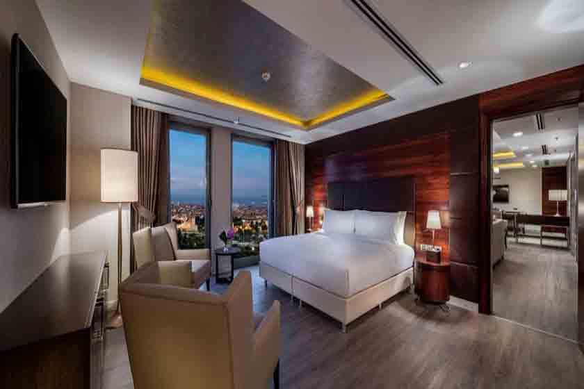 Doubletree By Hilton Istanbul Topkapi - Corner King Room