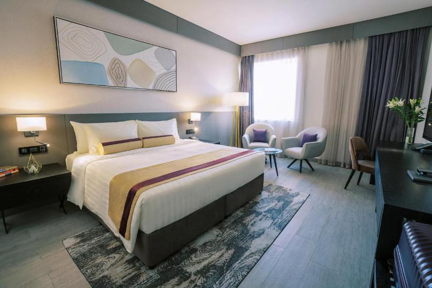 Khalidia Palace Hotel Dubai - One-Bedroom Suite with Kitchenette