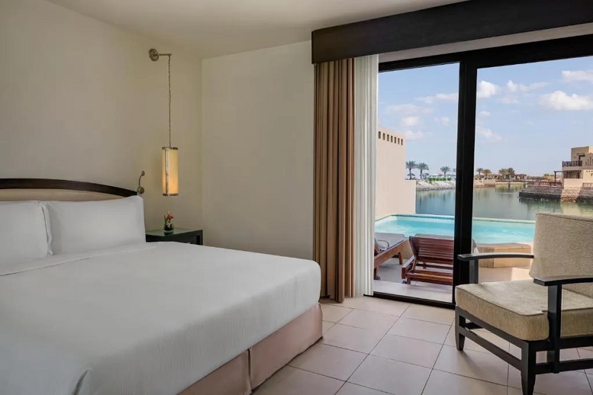 The Cove Rotana Resort - Ras Al Khaimah - Sea View Three Bedroom Villa