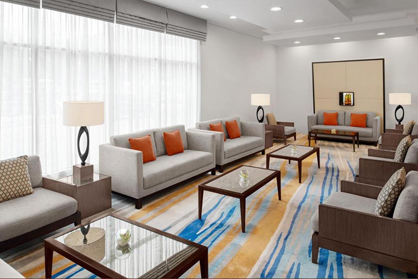 Holiday Inn Express Dubai Safa Park, an IHG Hotel - lobby