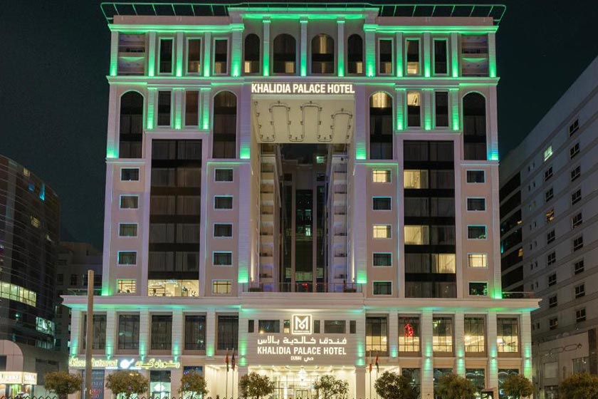 Khalidia Palace Hotel Dubai - facade