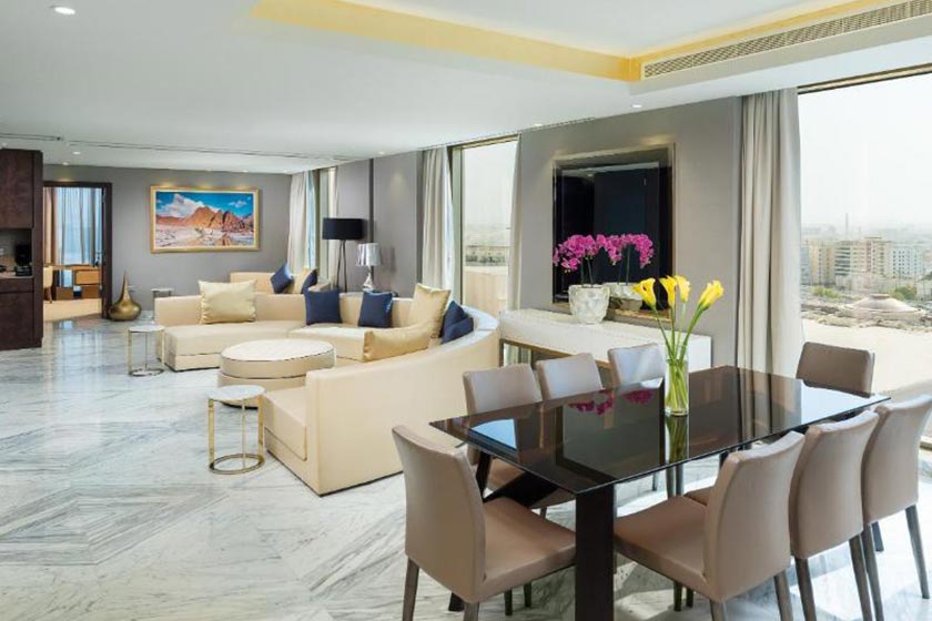 Grand Millennium Muscat Oman - Royal Suite with Executive Lounge Access
