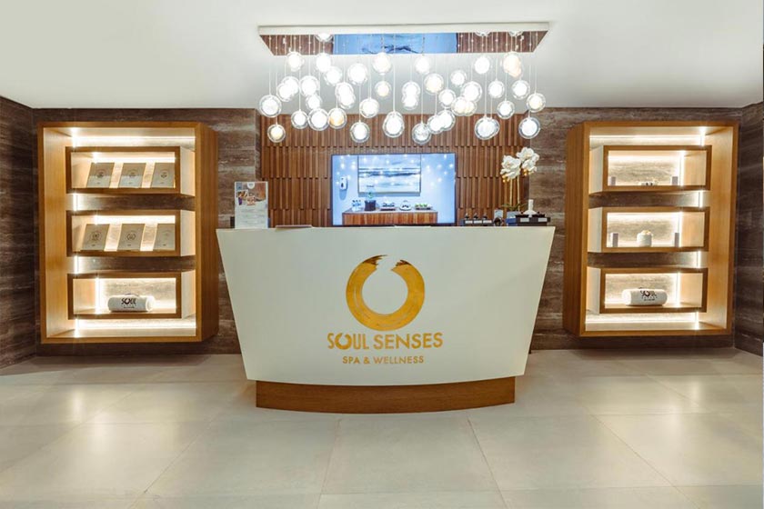 Khalidia Palace Hotel Dubai - spa