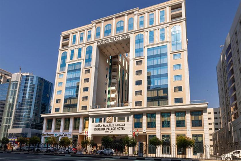 Khalidia Palace Hotel Dubai by Mourouj Gloria Dubai 