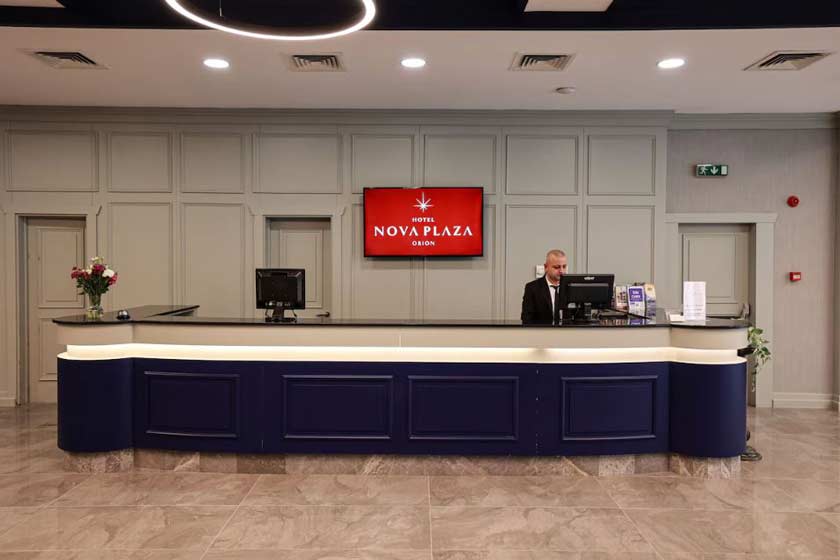 Nova Plaza Orion Hotel istanbul - reception