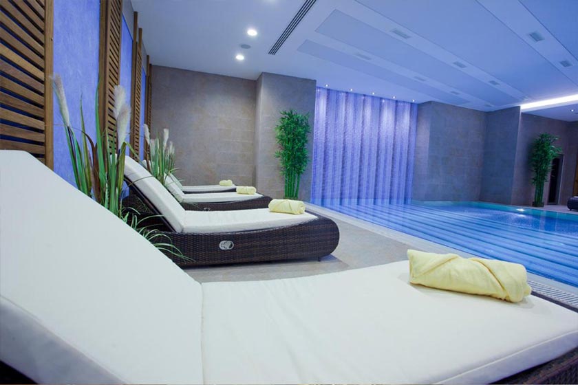 pool The Prma Hotel & Spa Taksim Istanbul - pool