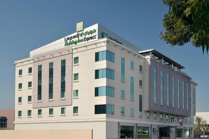 Holiday Inn Express Dubai Safa Park, an IHG Hotel - facade