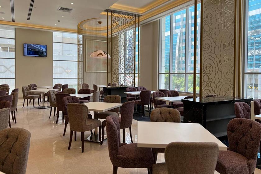 Khalidia Palace Hotel Dubai - restaurant