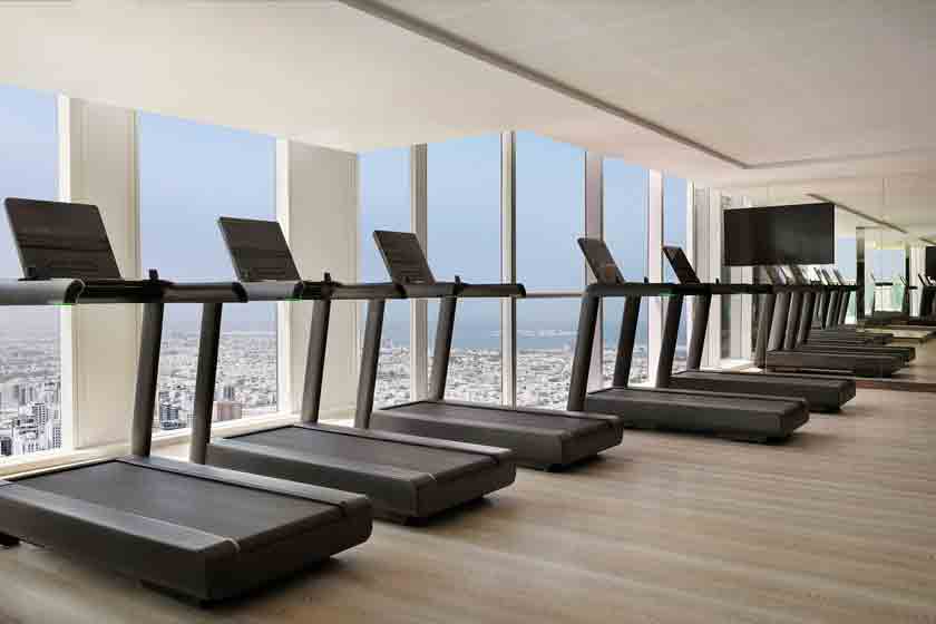 Sheraton Grand Hotel Dubai - fitness center