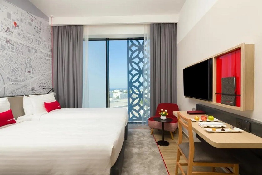 Intercityhotel Muscat - Standard Twin Room