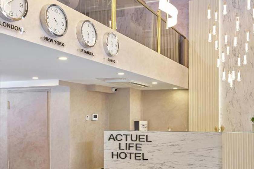 Actuel Life Hotel istanbul - lobby