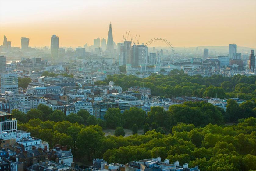 London Hilton on Park Lane London - Deluxe King Room