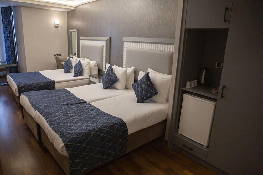 Nova Plaza Park Hotel Istanbul - Standard Quadruple Room