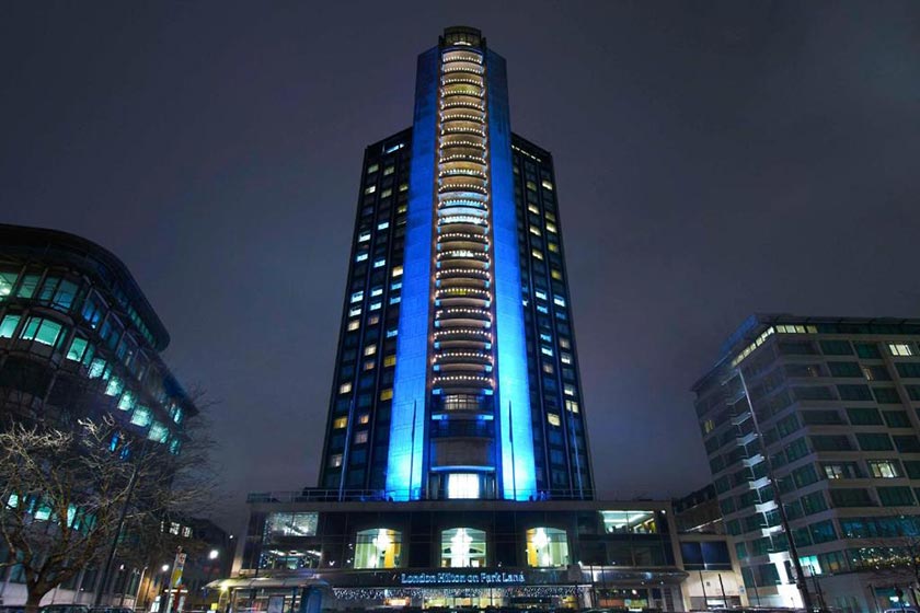 London Hilton on Park Lane London