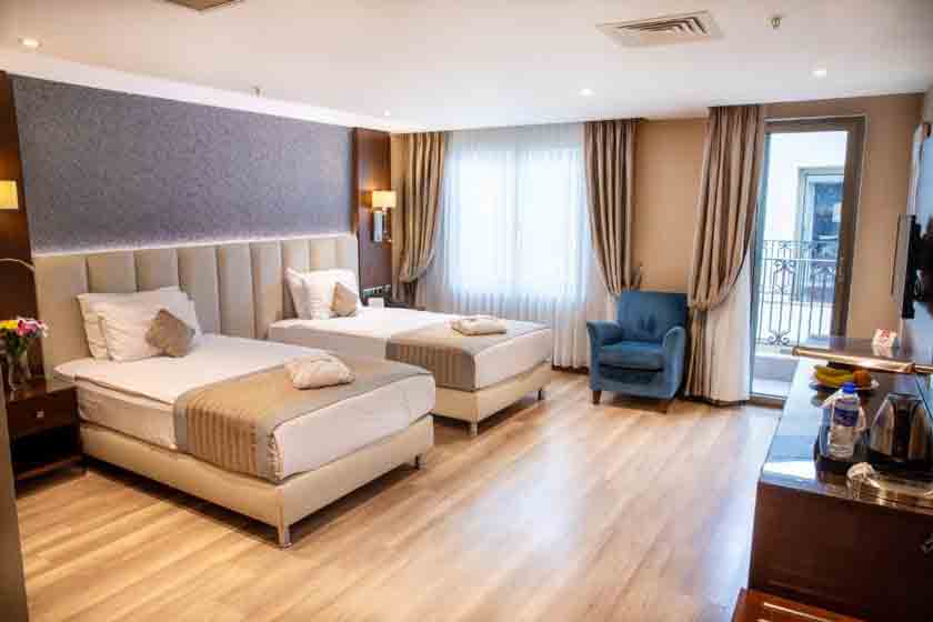 Grand Aras Hotel And Suites Istanbul - Deluxe Twin Room