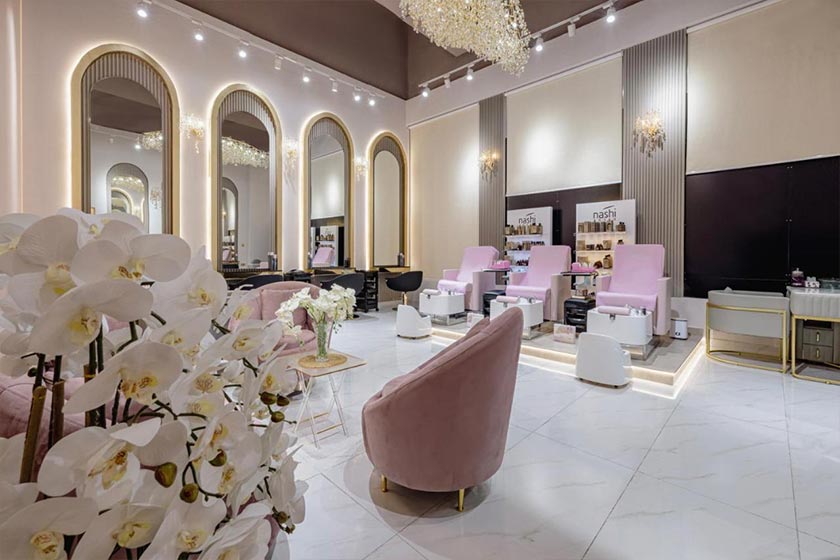 Khalidia Palace Hotel Dubai - spa