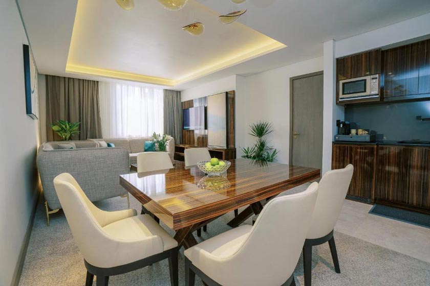 Khalidia Palace Hotel Dubai - Two-Bedroom Royal Suite