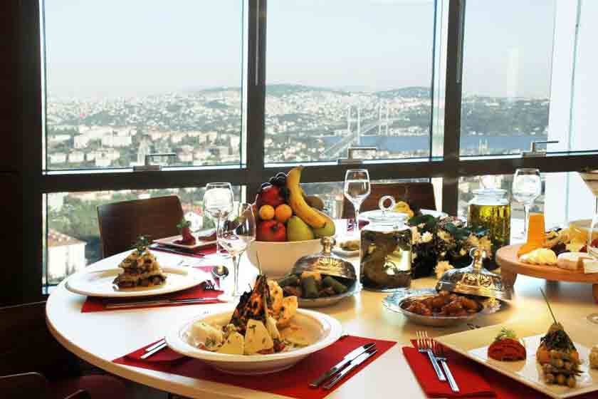 Point Hotel Barbaros Istanbul - breakfast