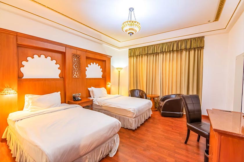 The Platinum Hotel Muscat - Twin Room
