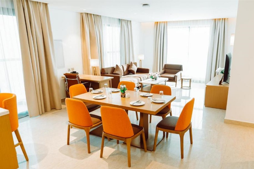 HE Hotel Apartments by Gewan Dubai - Premium Two Bedroom Apartment