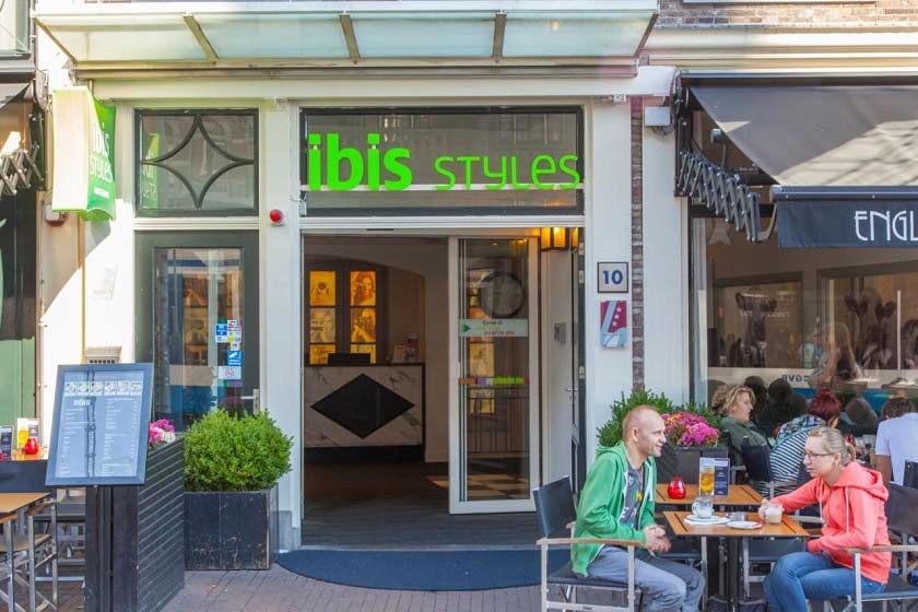 ibis Styles Amsterdam Central Station Amsterdam - facade