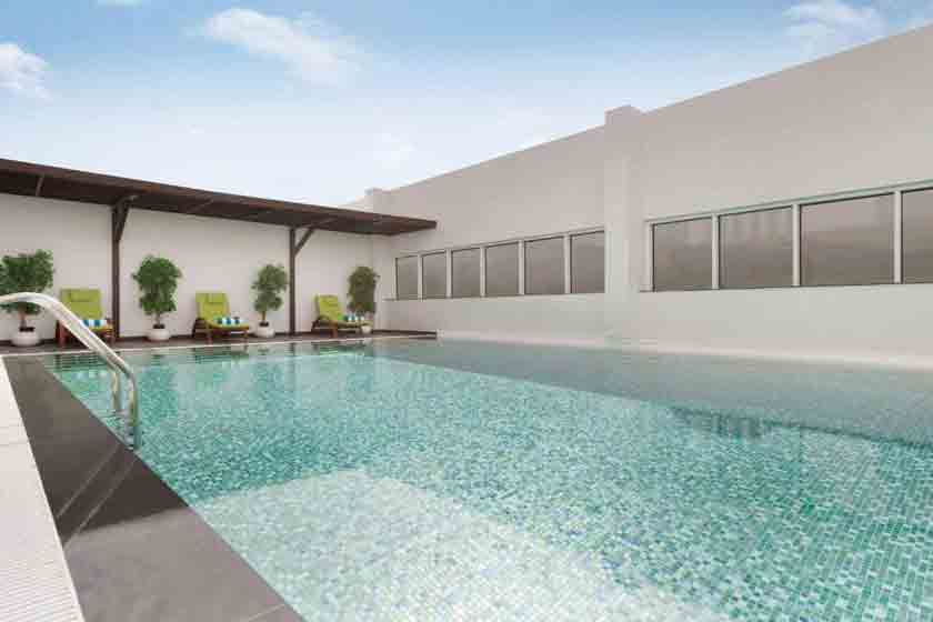 Wyndham Garden Muscat Al Khuwair - pool