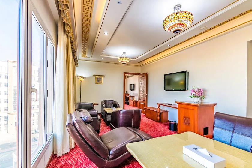 The Platinum Hotel Muscat - Presidential Suite