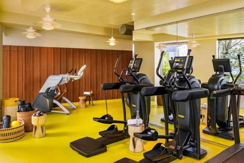 Too Hotel Paris - MGallery Paris - fitness center