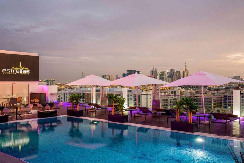 The Canvas Dubai - MGallery Hotel Collection Dubai - pool