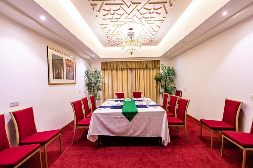 Platinum Hotel Muscat - conference room