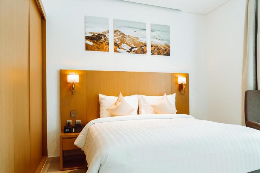 HE Hotel Apartments by Gewan Dubai - Deluxe One Bedroom Apartment